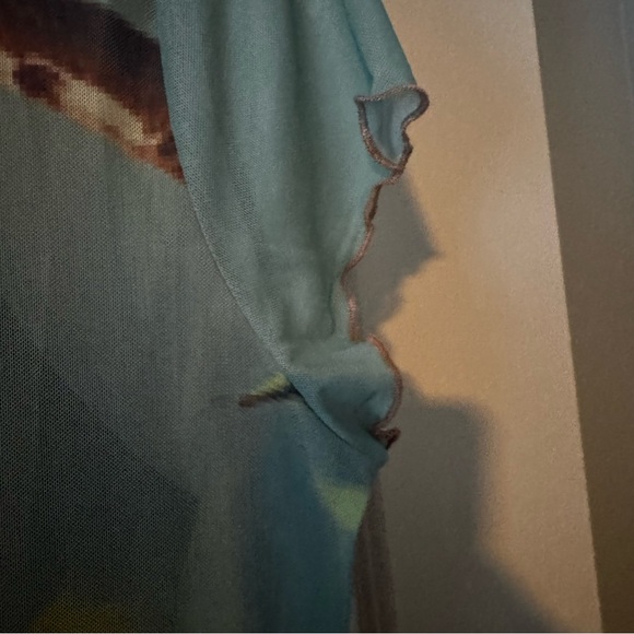 Dressed in LaLa Mad About You Mesh Dress + Slip Fairy Dust - Picture 9 of 13